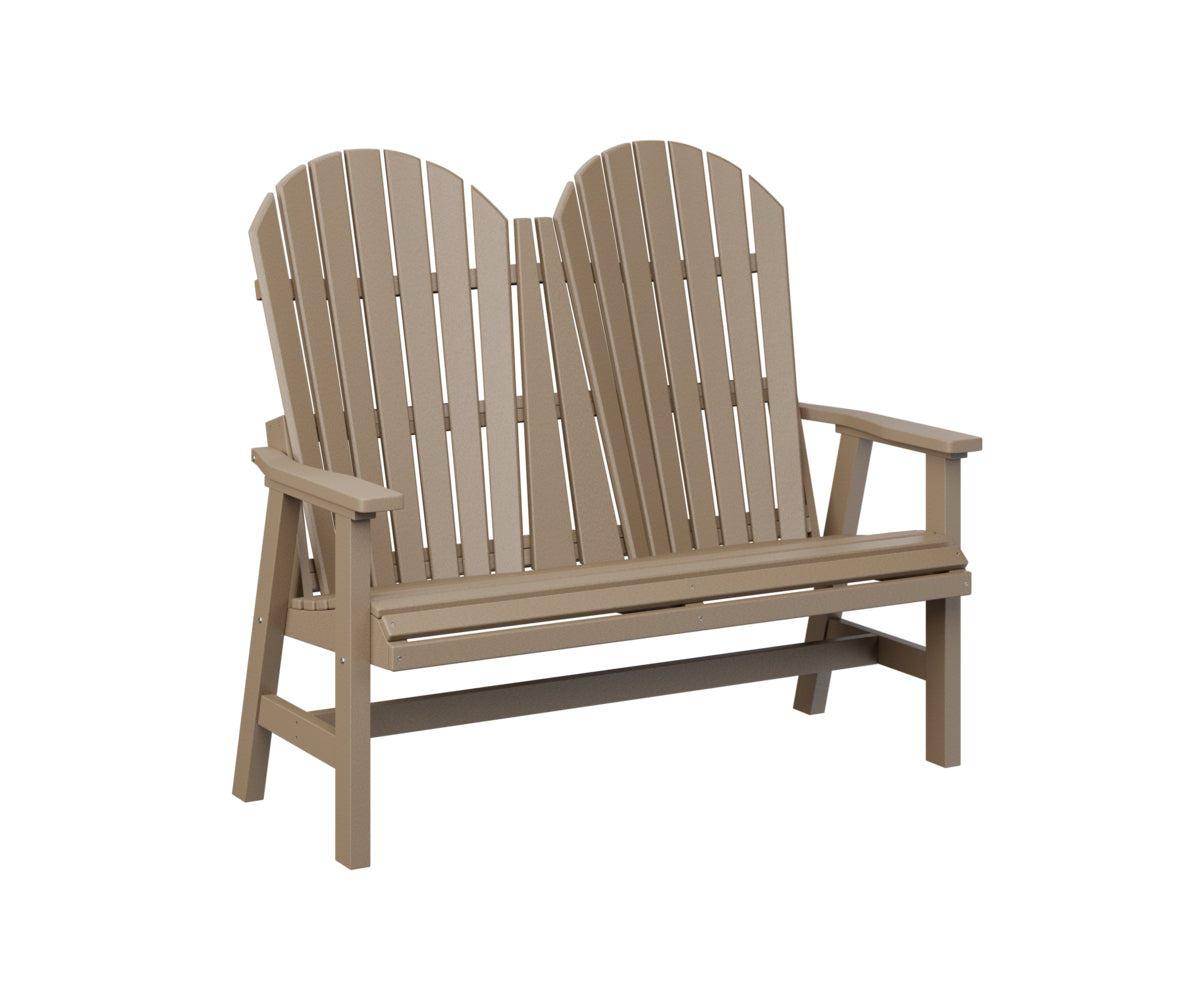 Berlin Gardens Comfo Back Loveseat - Outdoor Patio Furniture Set with Cushions, Weather-Resistant & Comfortable for Garden, Deck, Poolside Relaxation