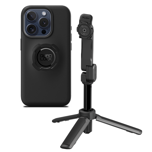 Premium Tripod Stand with Bluetooth Selfie Stick - Compatible with iPhone 14/13/12/11 Pro Max/X/8/7, Samsung Galaxy & More - Perfect for Vlogging, Travel, Live Streaming & Group Photos