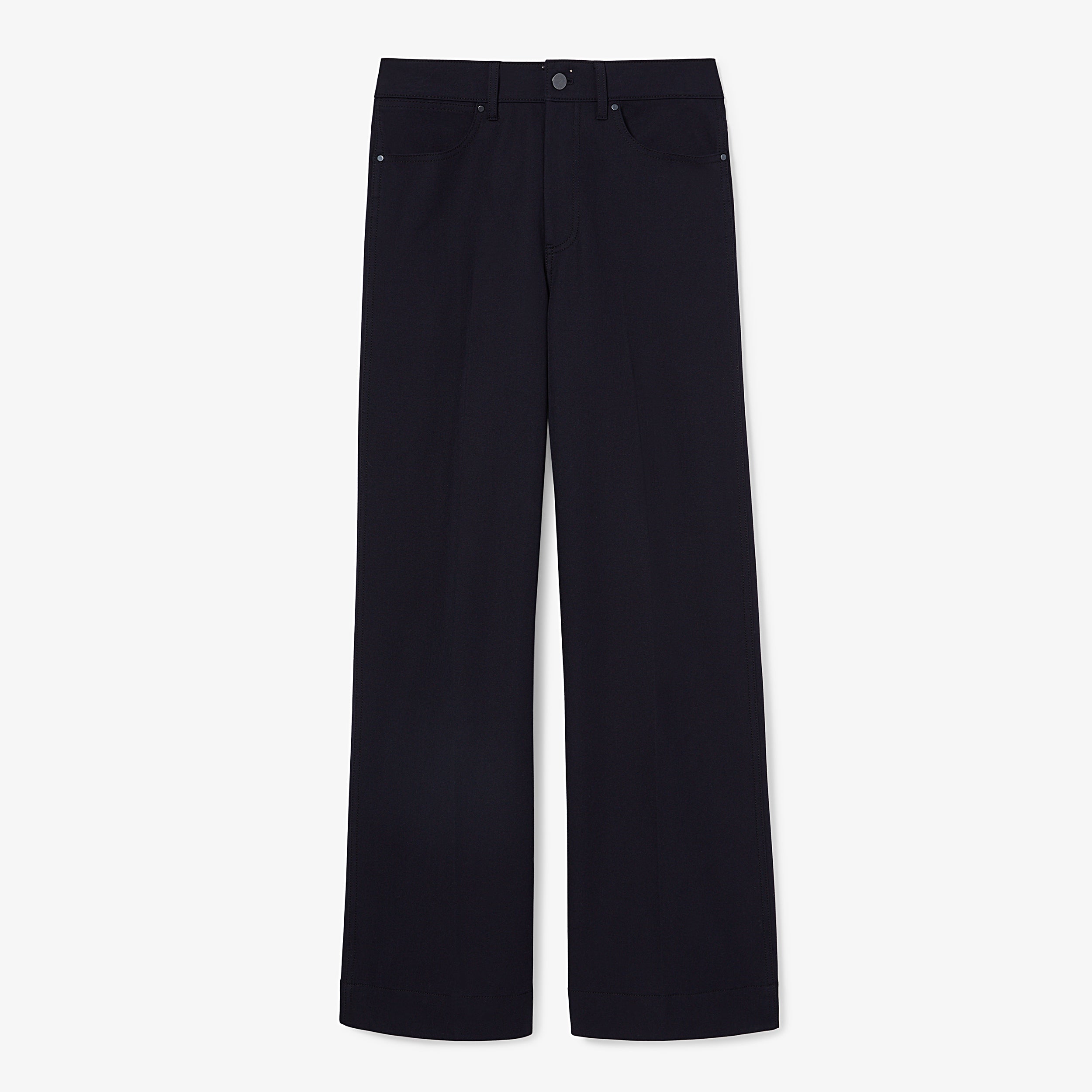 Eco-Friendly Milo Jean - Better Than Denim in Dark Navy | Sustainable Fashion for Casual Wear & Everyday Outfits