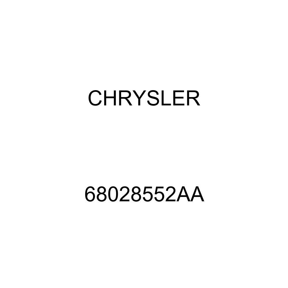Genuine Chrysler 68028552AA Weatherstrip Retainer - Premium Door Seal Replacement for Dodge Ram 1500/2500/3500, Perfect for Weather Protection & Noise Reduction