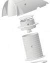 Plastimo 51637 Nautos Streamlined DORADE Box - Marine Ventilation System for Sailboats & Yachts - Perfect for Deck Ventilation and Weather Protection