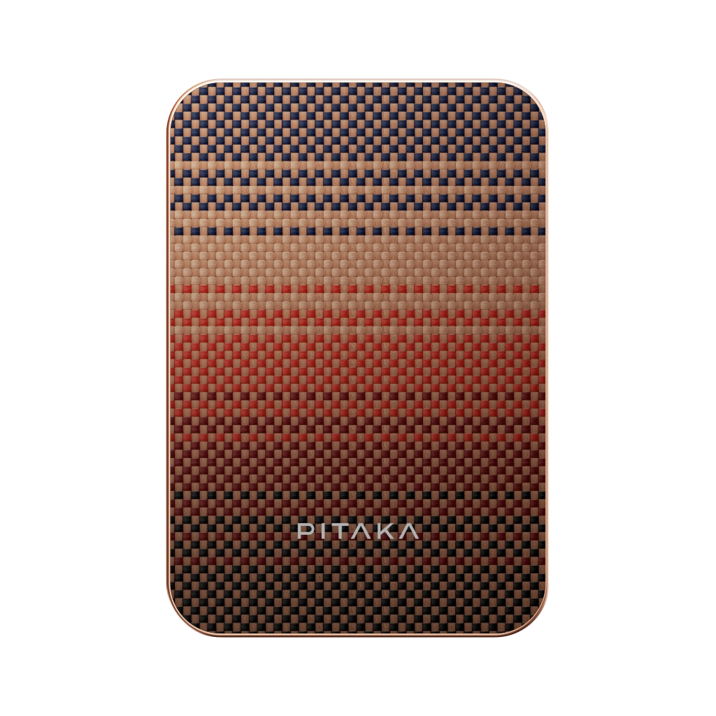 Ultra-Thin Aramid Fiber Magnetic Power Bank 10000mAh - Portable Charger for iPhone 15/14/13, Samsung Galaxy, AirPods - Perfect for Travel, Outdoor Adventures & Daily Commute