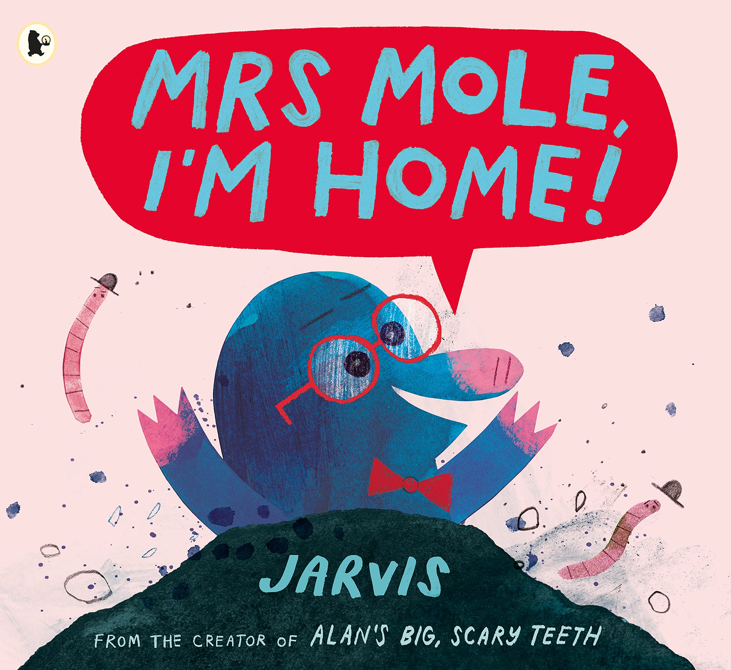 Mrs Mole, I'm Home! - Funny Home Decor Sign for Kitchen, Living Room & Office - Perfect Gift for Mole Lovers & Garden Enthusiasts