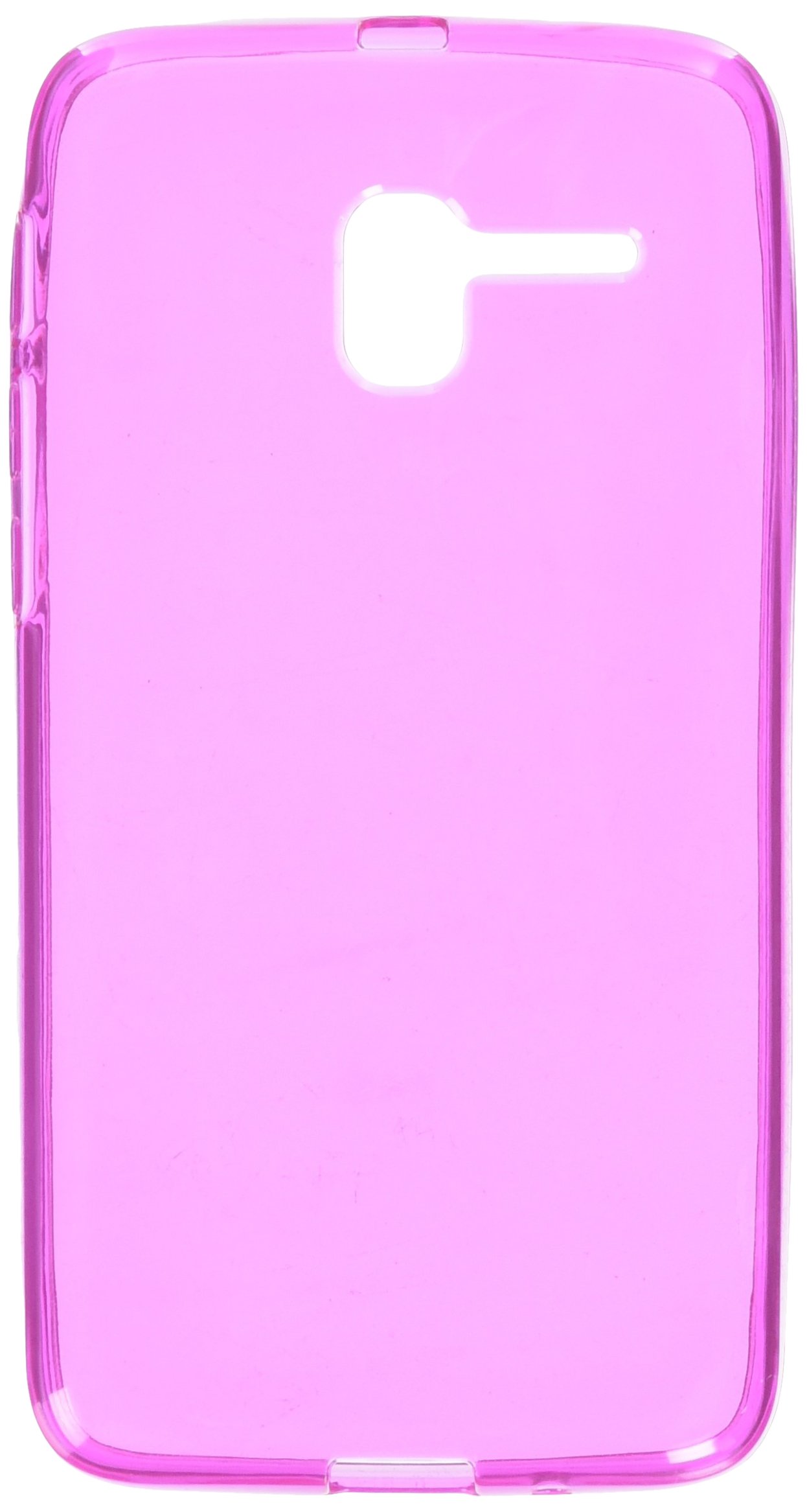 HR Wireless Charging Phone Case for Alcatel Stellar - Hot Pink Shockproof Protective Cover | Perfect for Work, Travel & Everyday Use