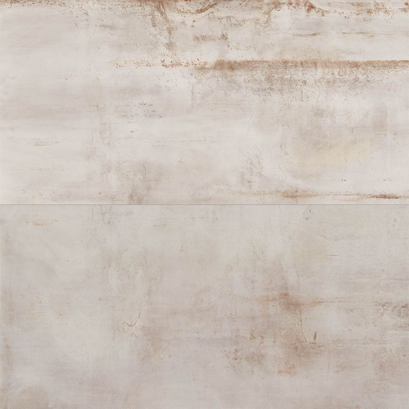 SLABS FLAVIKER REBEL WHITE RET 6mm Porcelain Tile - 48