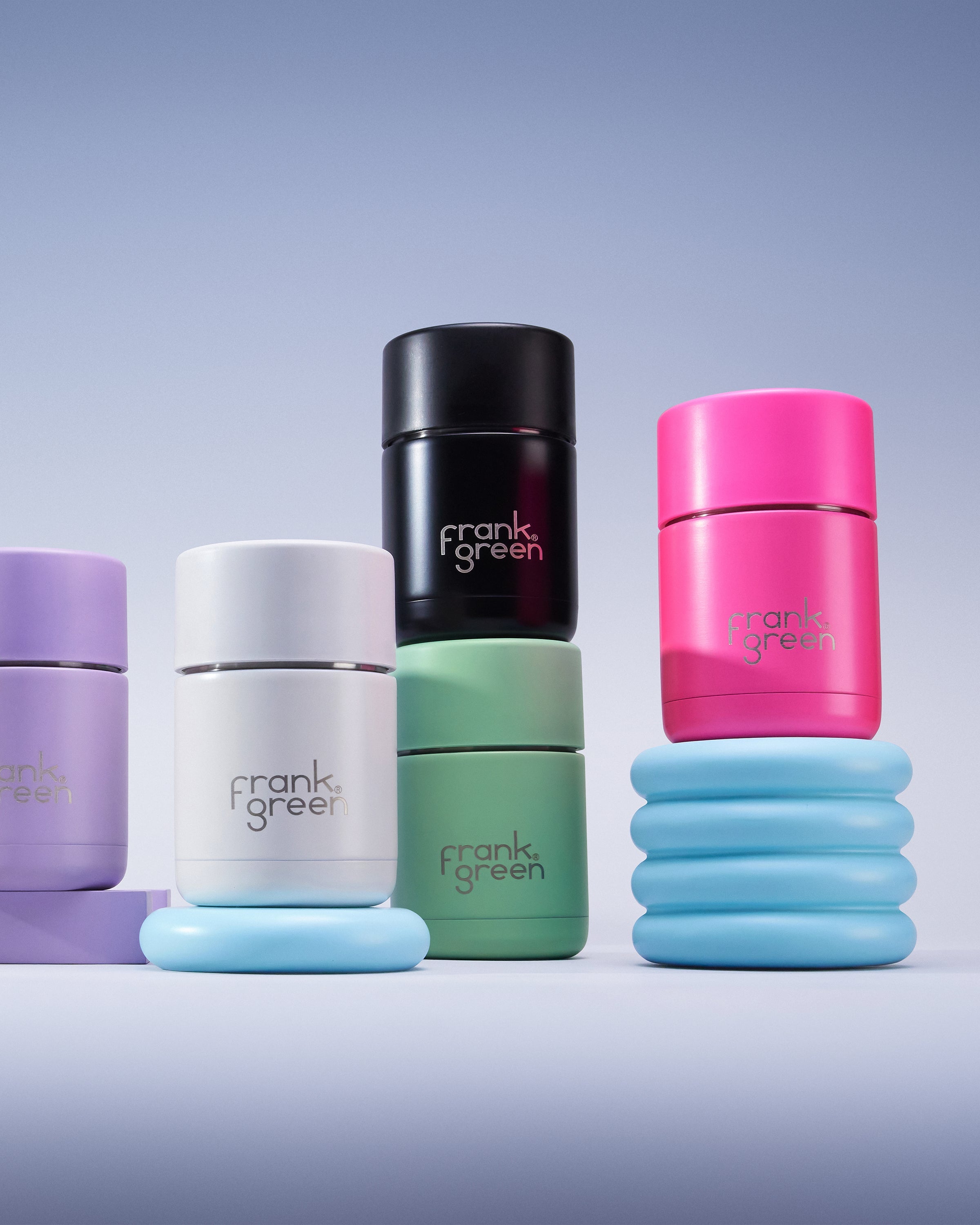 Customizable 8oz Ceramic Reusable Coffee Cup with Lid - 230ml Travel Mug for Hot & Cold Drinks - Perfect for Office, Camping and Eco-Friendly Lifestyle