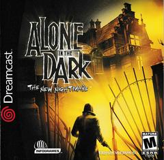 Alone In The Dark: The New Nightmare - Complete in Box (CIB) for Sega Dreamcast | Classic Horror Survival Game for Retro Gaming Collectors