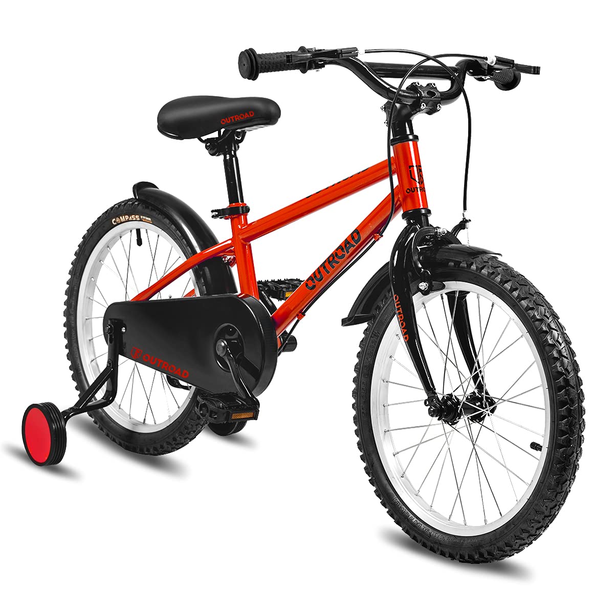 Outroad Kids Bicycle for Boys & Girls Ages 3-12 Years - 14/16/18/20 Inch Children's Bike with Training Wheels & Multiple Color Options - Perfect for Learning to Ride, Neighborhood Adventures & Outdoor Play