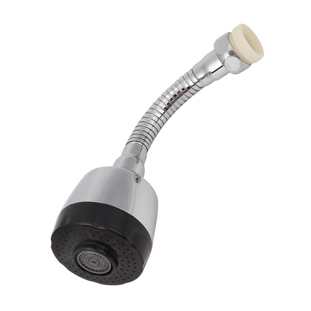 Tefola Tap Aerator - High Efficiency Kitchen Sink & Shower Bubbler Sprayer with Rotating Connector | Water Saving Faucet Attachment for Home & Commercial Use