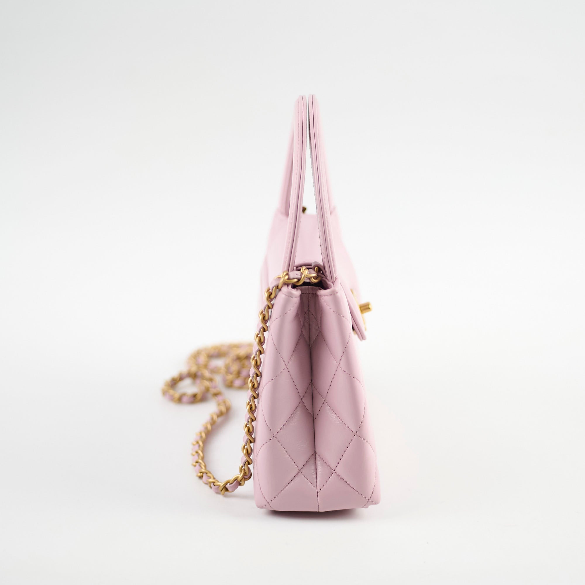 Authentic Chanel Small Kelly Bag in Pink with Microchip - 2024 Collection | Luxury Handbag for Women, Perfect for Parties, Weddings & Special Occasions