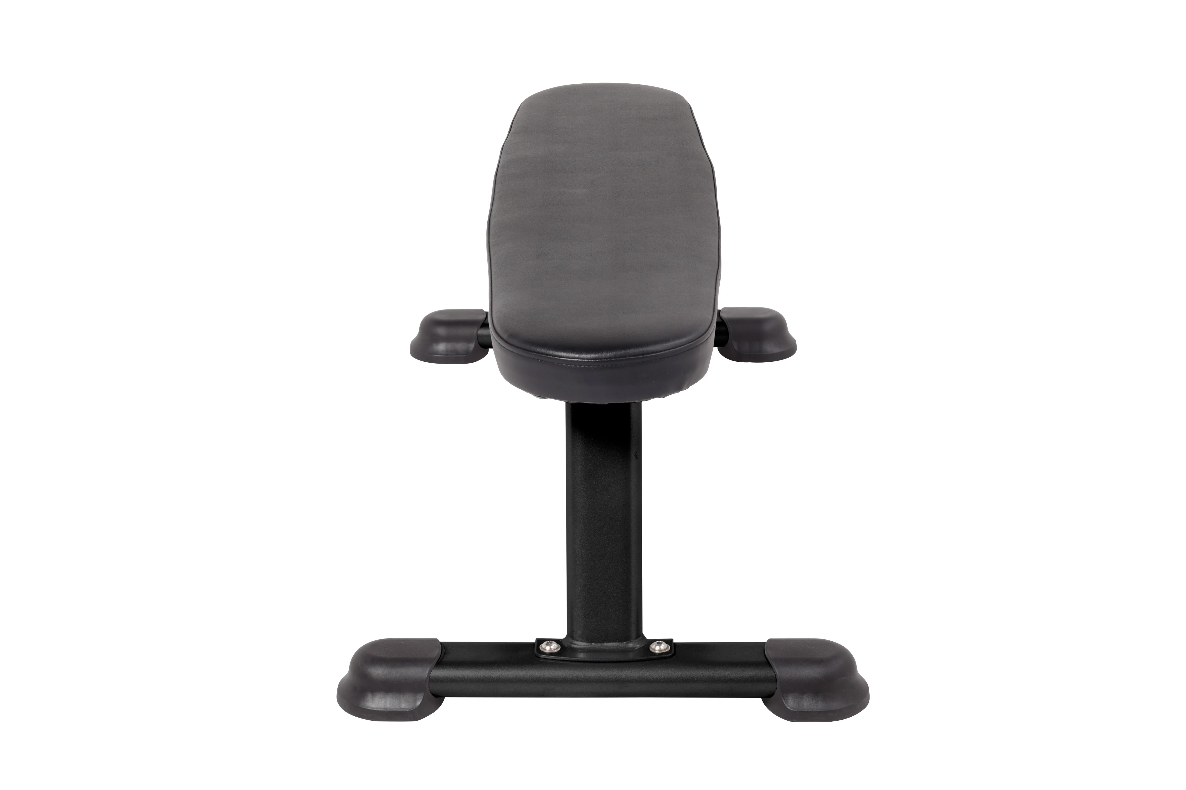 Hoist Flat Utility Bench (HF 5163) - Adjustable Weight Bench for Home Gym, Strength Training & Full Body Workouts - Perfect for Dumbbell Exercises, Sit-Ups & Fitness Training