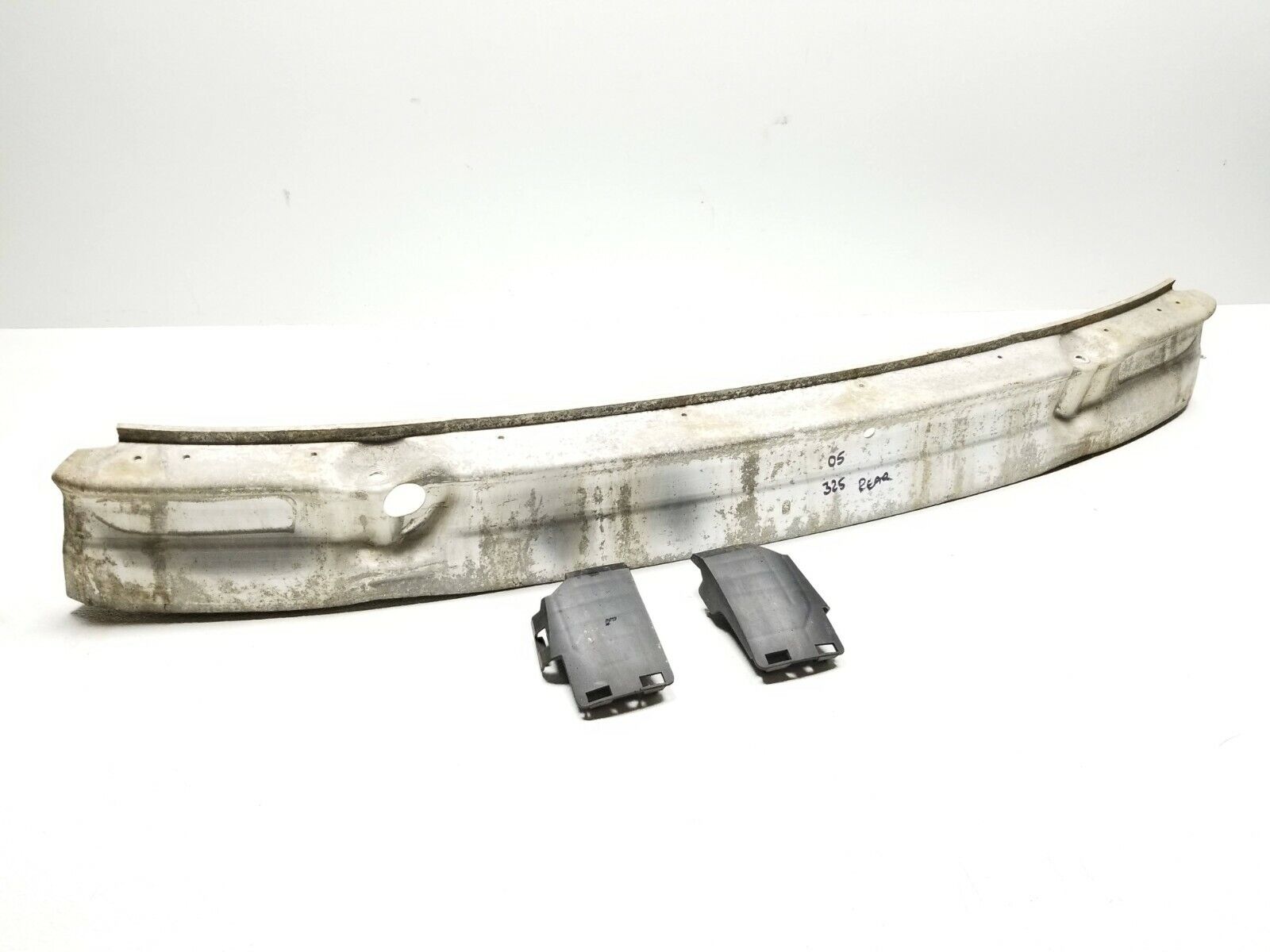 BMW E46 Sedan Rear Bumper Reinforcement Bar - OEM Style ABS Bumper Absorber for 2001-2005 3 Series (125K Miles) - Perfect for Collision Repair & Auto Restoration Projects