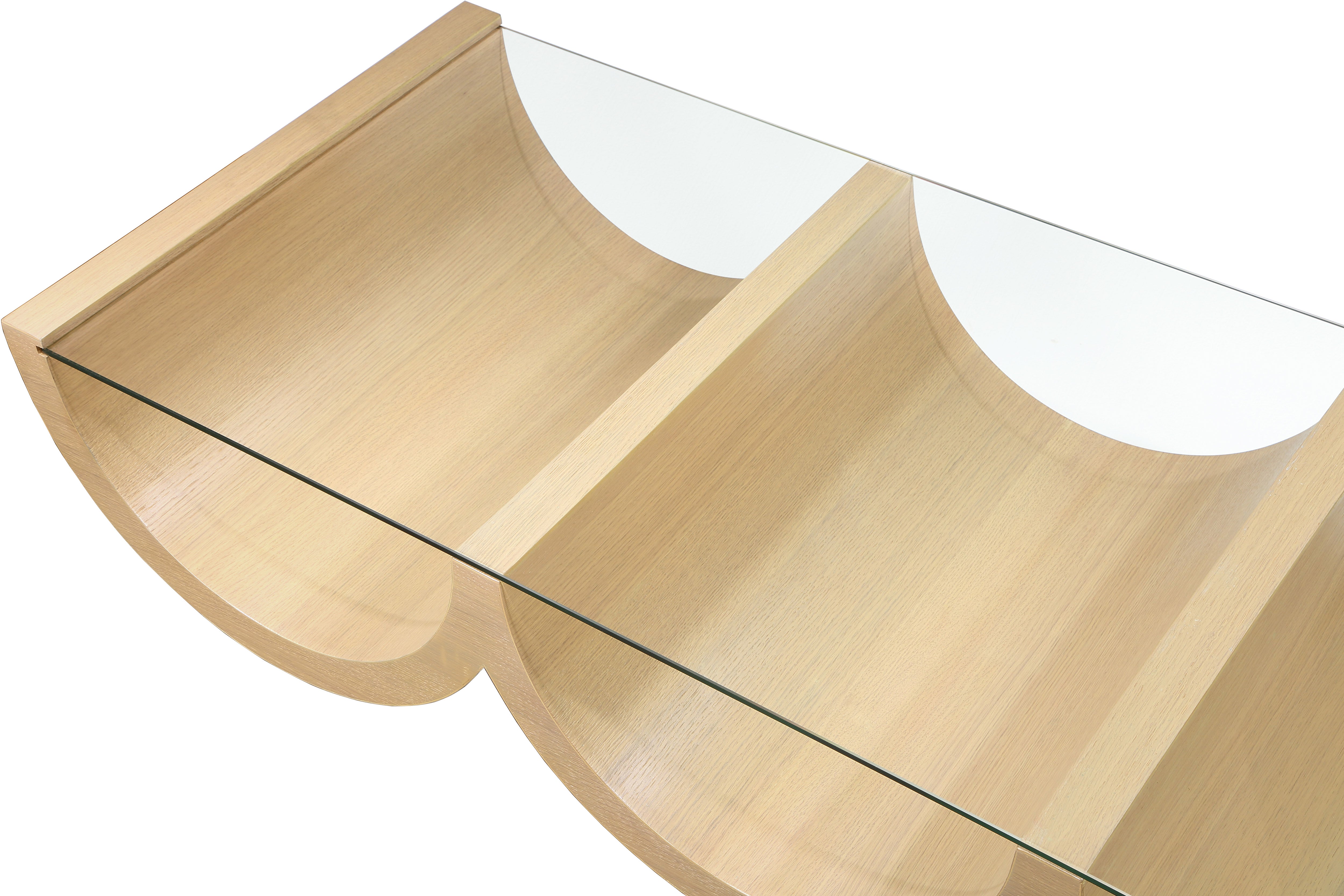 Modern Coffee Table for Living Room - Stylish & Functional Beverwil Coffee Table - Perfect for Small Spaces, Apartments & Home Decor