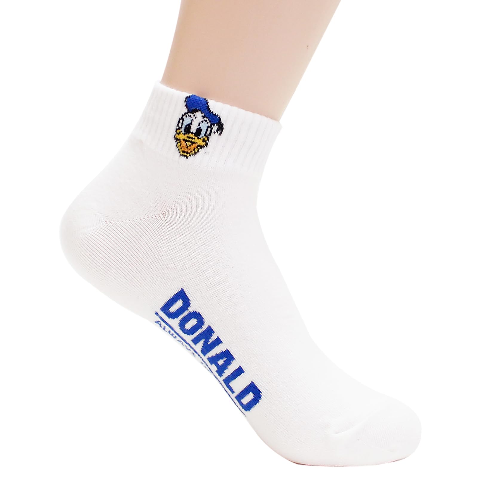 **Cartoon Character Women's Crew Socks - Soft & Comfortable Original Design Socks for Daily Wear, Gifts, and Cosplay**