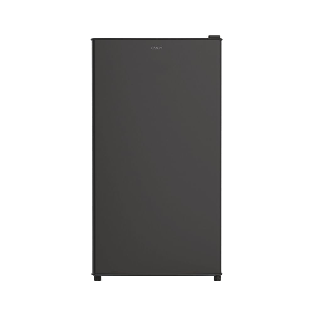 Mini Refrigerator 90L, Black, Energy Class E - Compact Fridge for Dorm, Office, Bedroom & Small Spaces - Candy CHASD4385EBC