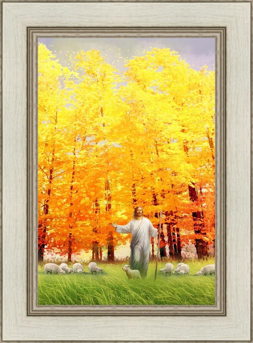 Autumn Breeze By Yongsung Kim - Premium Korean Wall Art Print for Home & Office Decor - Perfect for Living Room, Bedroom, and Gift Giving