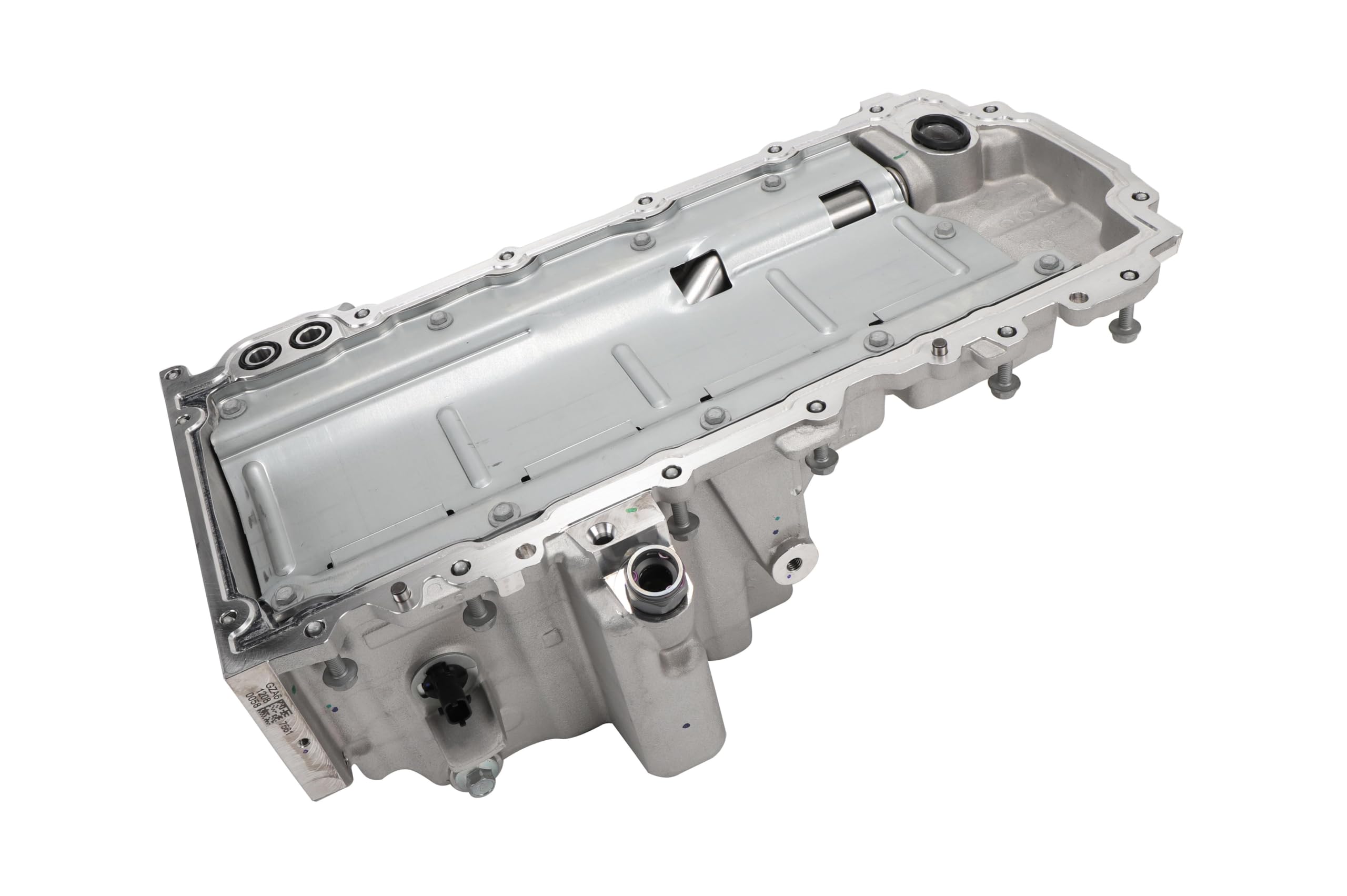 GM Genuine Parts 12707561 Oil Pan - Engine Oil Pan Replacement for Chevy, GMC Vehicles - Perfect for Leak Repair & Maintenance