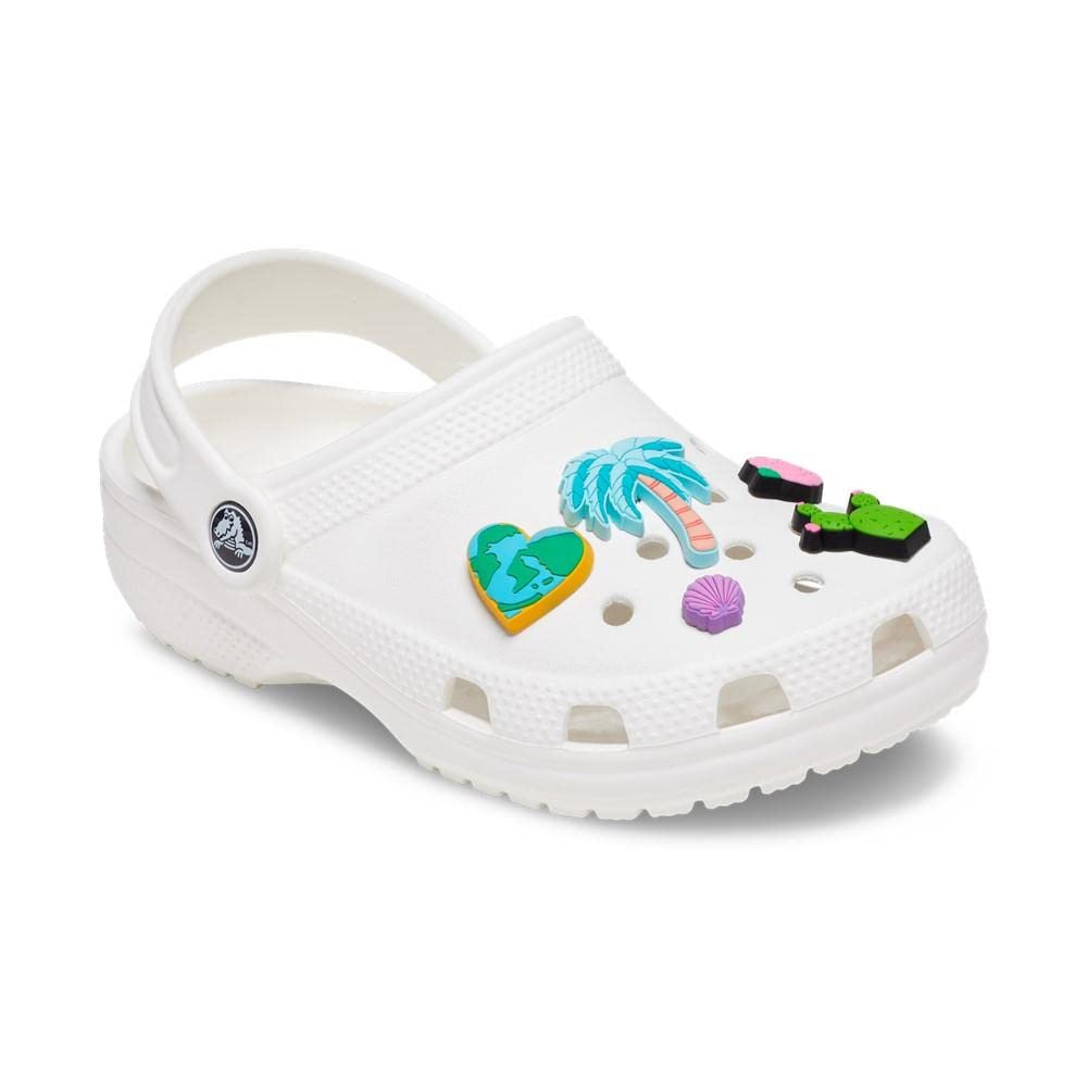 Crocs Jibbitz 5-Pack Trendy Shoe Charms for Crocs Shoes | Fun & Stylish Shoe Accessories for Kids & Adults | Perfect for Customizing Clogs, Sandals & Sneakers | Great for Gifts, Parties & Everyday Wear