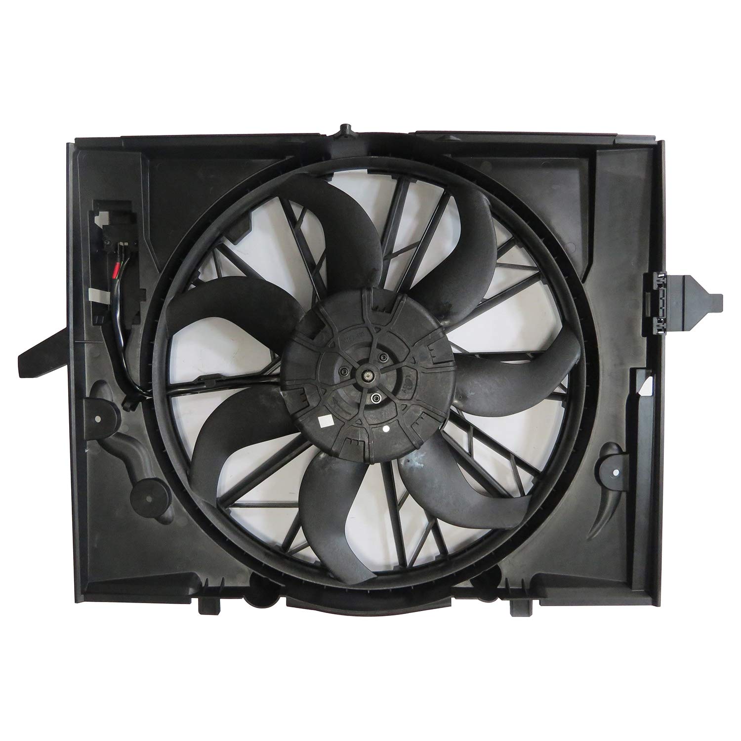 TYC 624280 Cooling Fan Assembly Replacement for Select Car Models - High Performance Aluminum Radiator Fan with Motor - Perfect for Engine Overheating Prevention & Summer Driving