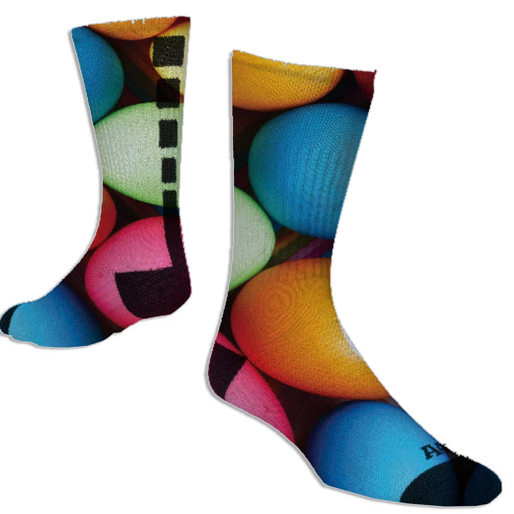 VictoryStore Apparel - Easter Socks for Women & Men, Funny Bunny Holiday Socks with Cute Designs (Multiple Sizes) - Perfect for Easter Gifts, Party Favors and Festive Outfits