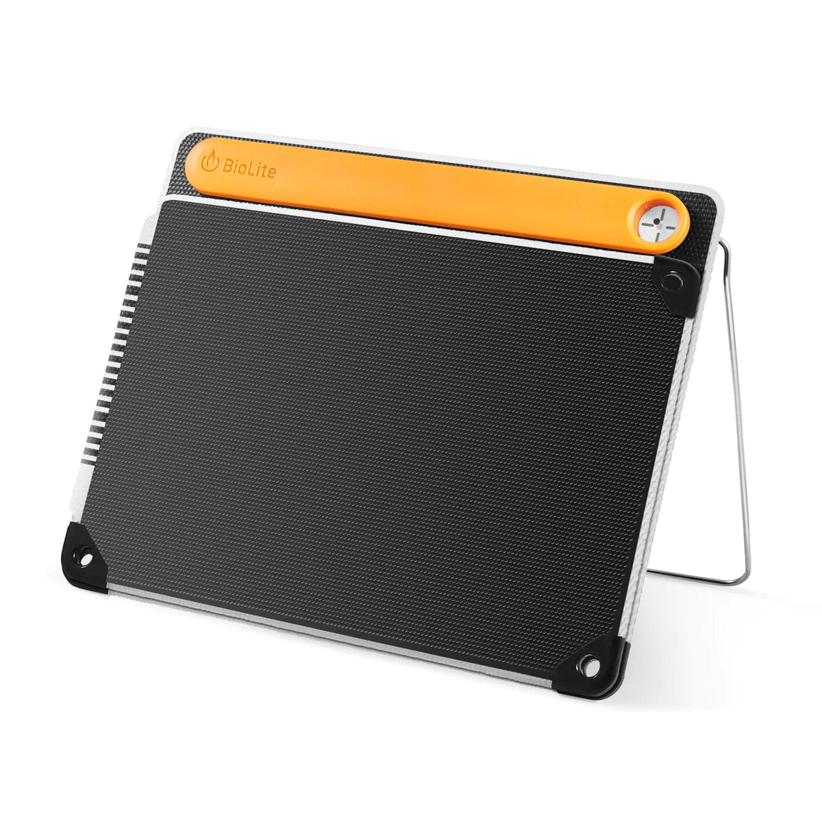 Biolite Solar Panel 10+ - Portable Solar Charger for Camping, Hiking & Outdoor Adventures | 10W USB Solar Power Bank for Phones & Devices