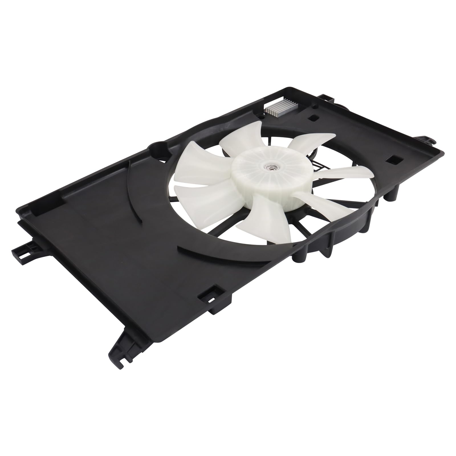 TRQ Radiator Cooling Fan Assembly for 2006-2010 Mazda 5 - Replacement Part MA3115137 - Perfect for Overheating Prevention & Summer Driving