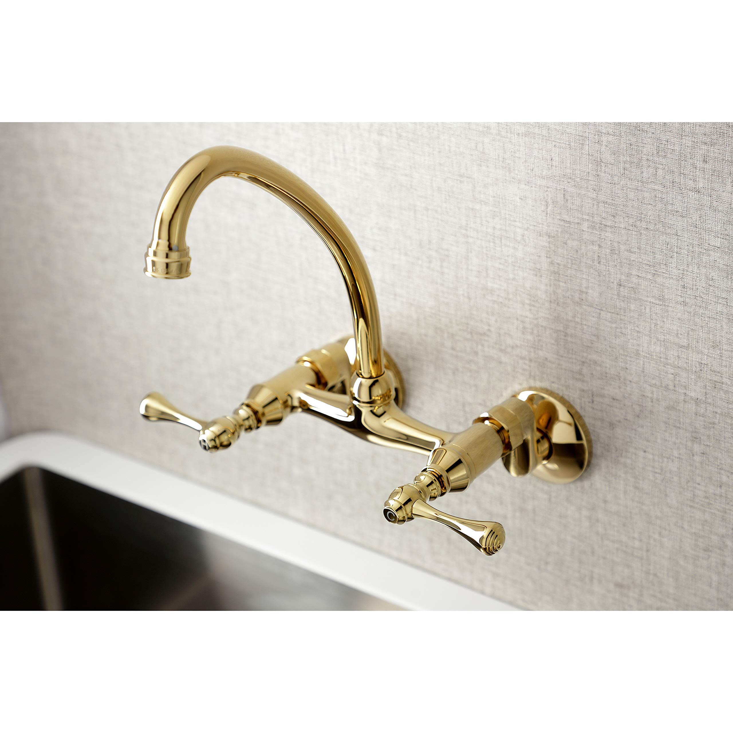 Kingston Brass KS314PB 6-5/8