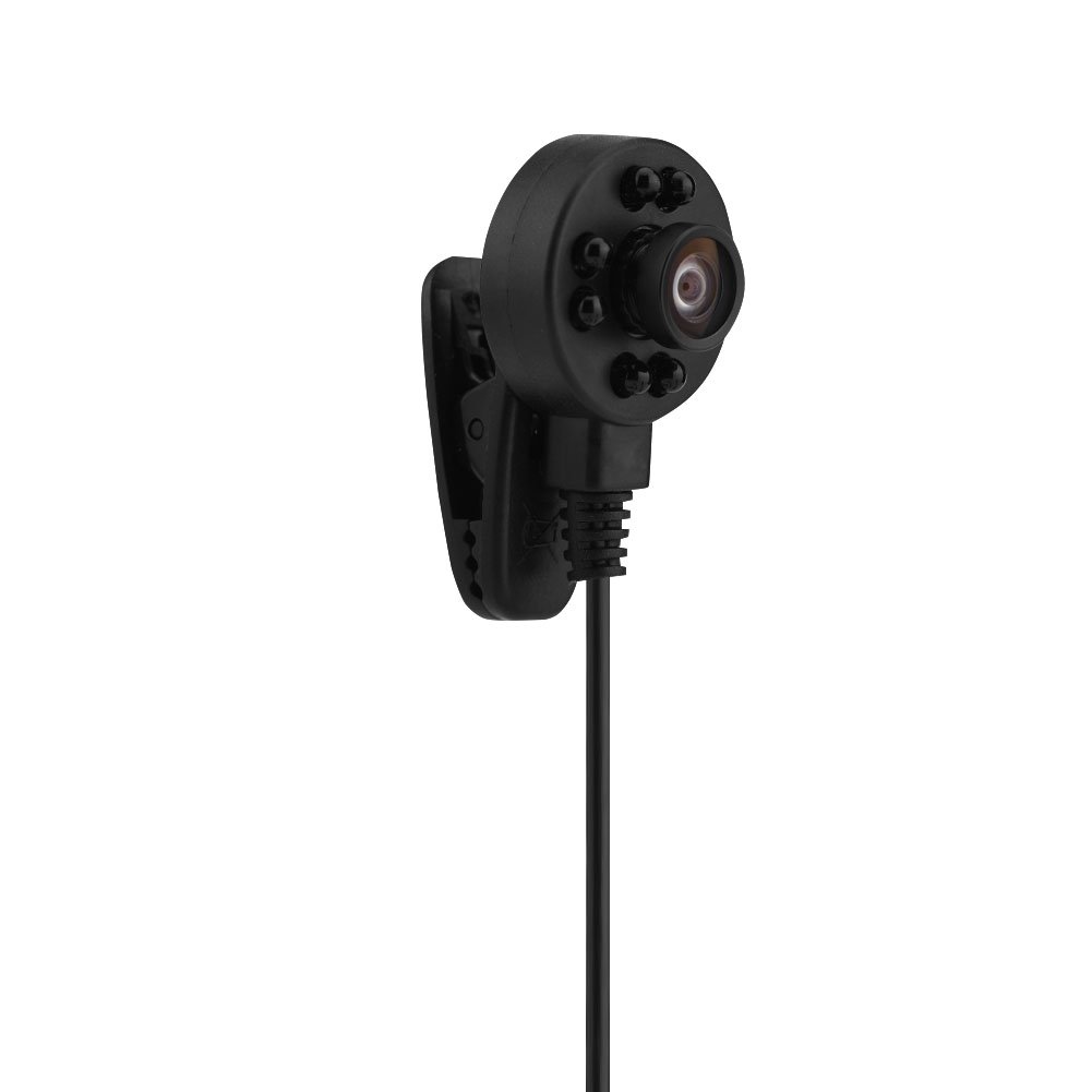 Zerone Mini Security PAL Camera - HD 170° Wide Angle, 8 LED IR Night Vision, Audio & Video Surveillance - Perfect for Home Security, Baby Monitoring & Office Protection