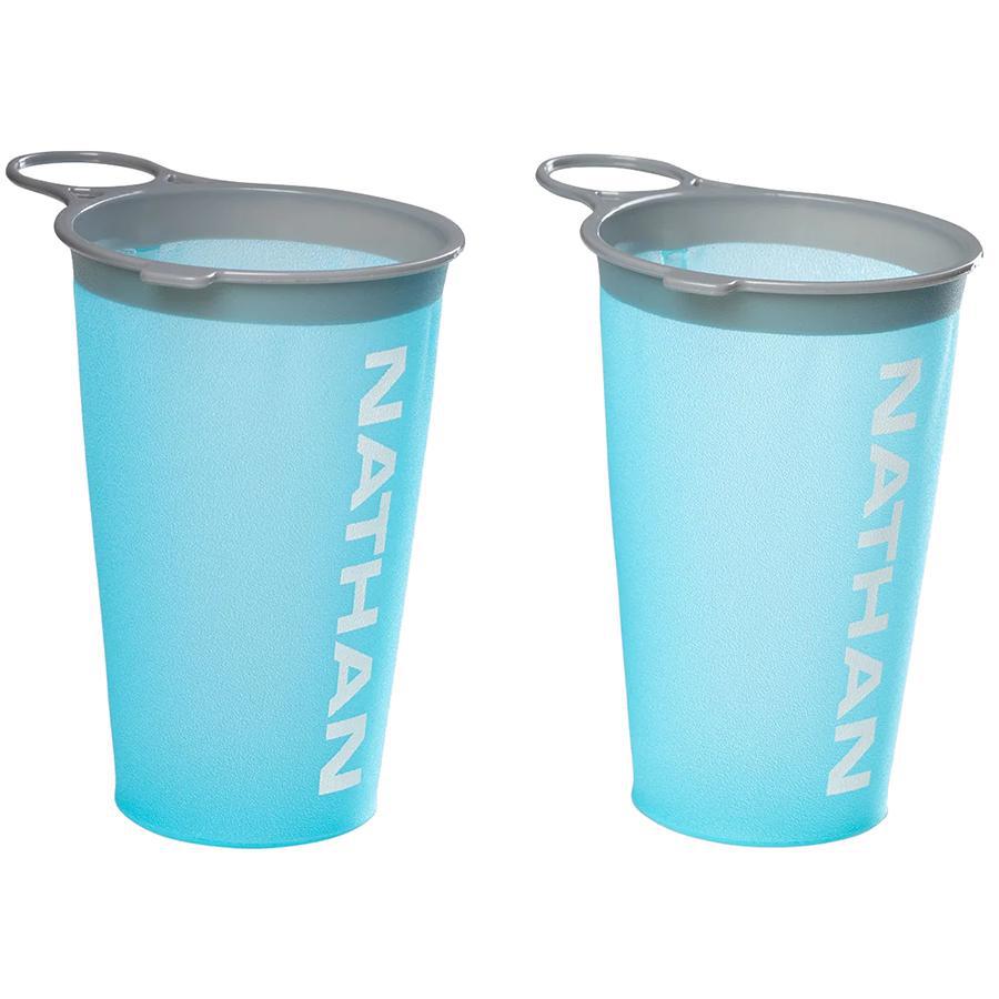 Reusable Race Day Cups 2 Pack - Durable & Eco-Friendly Sports Drinkware for Running, Cycling, and Outdoor Activities