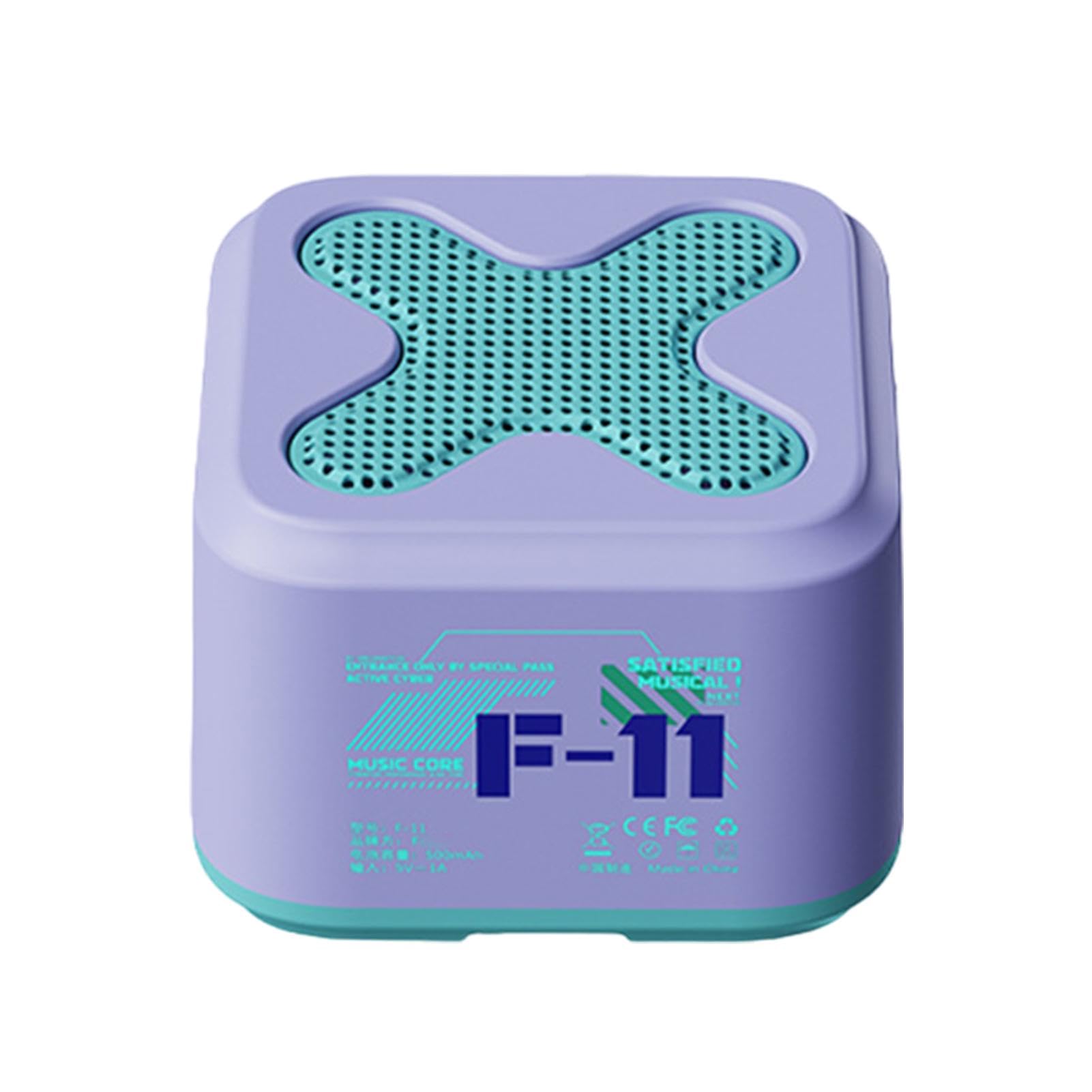 Portable Wireless Bluetooth Speaker with Subwoofer - High Volume Travel Speaker for Car, Outdoor, Beach, Camping | Perfect for Parties, Hiking & Home Use