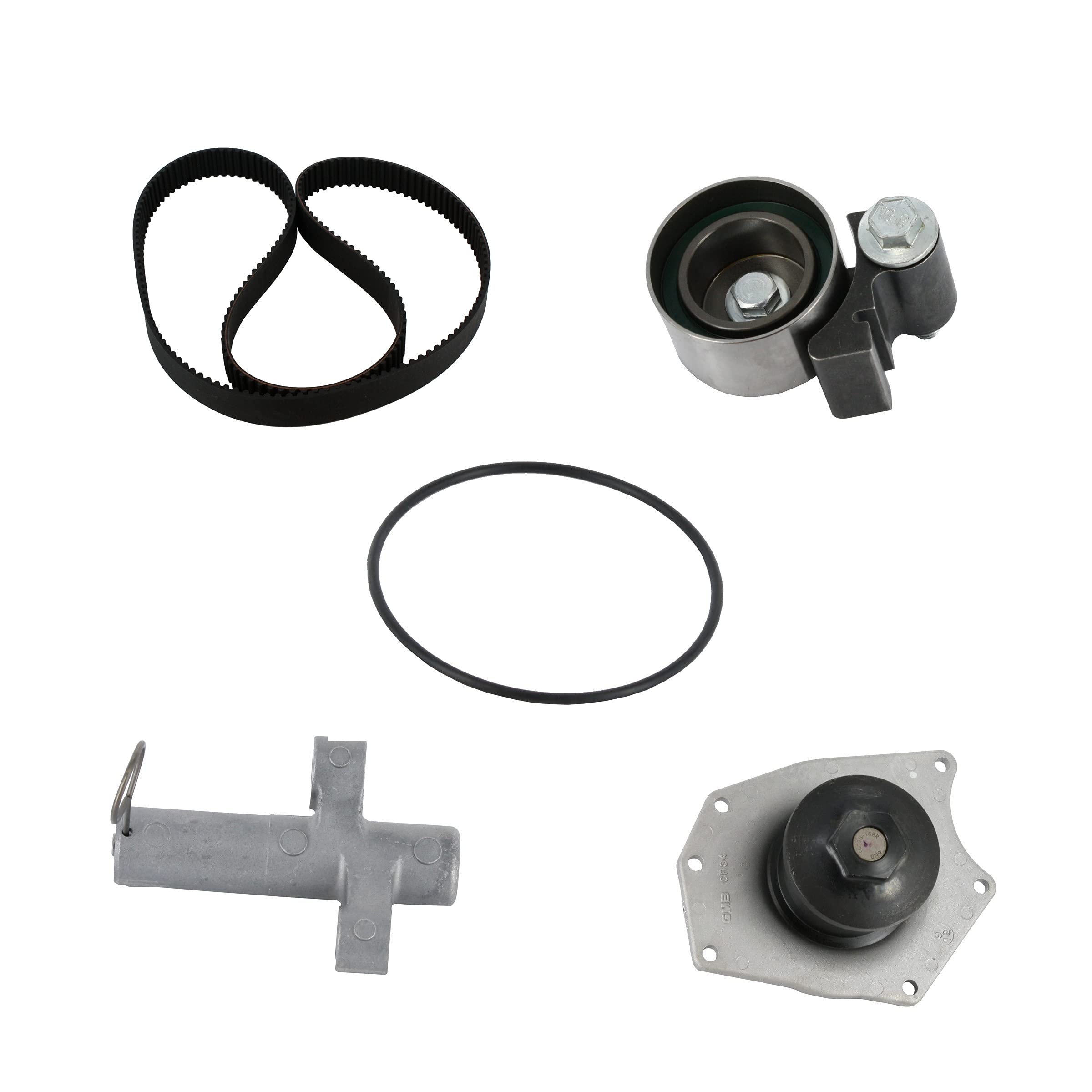 Continental TB295LK2 Pro Series Timing Belt Kit with Water Pump - High-Performance Replacement for Smooth Engine Operation | Perfect for Honda, Toyota, Acura Vehicles | DIY Mechanic & Professional Use