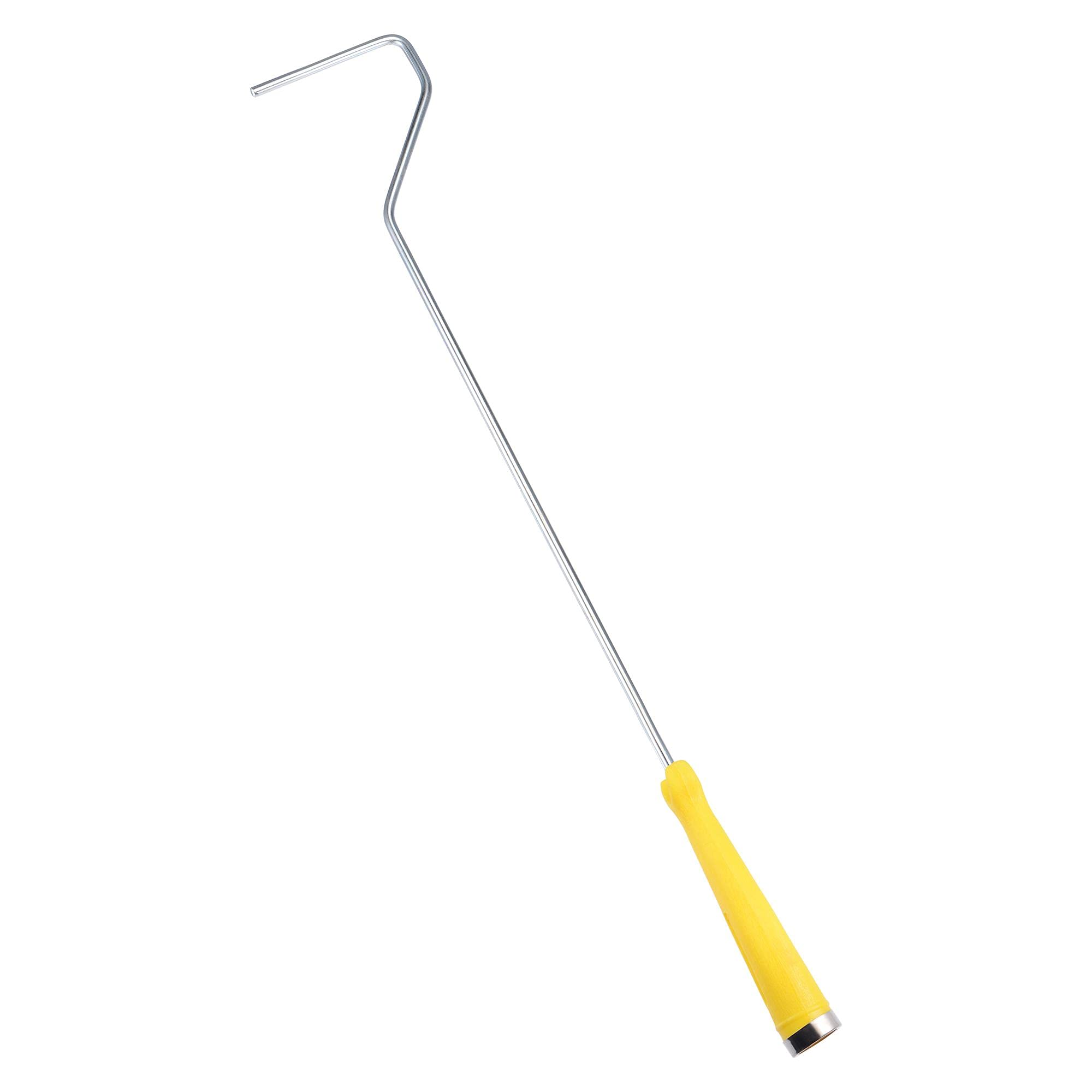 uxcell 4 Inch Paint Roller Frame with 24