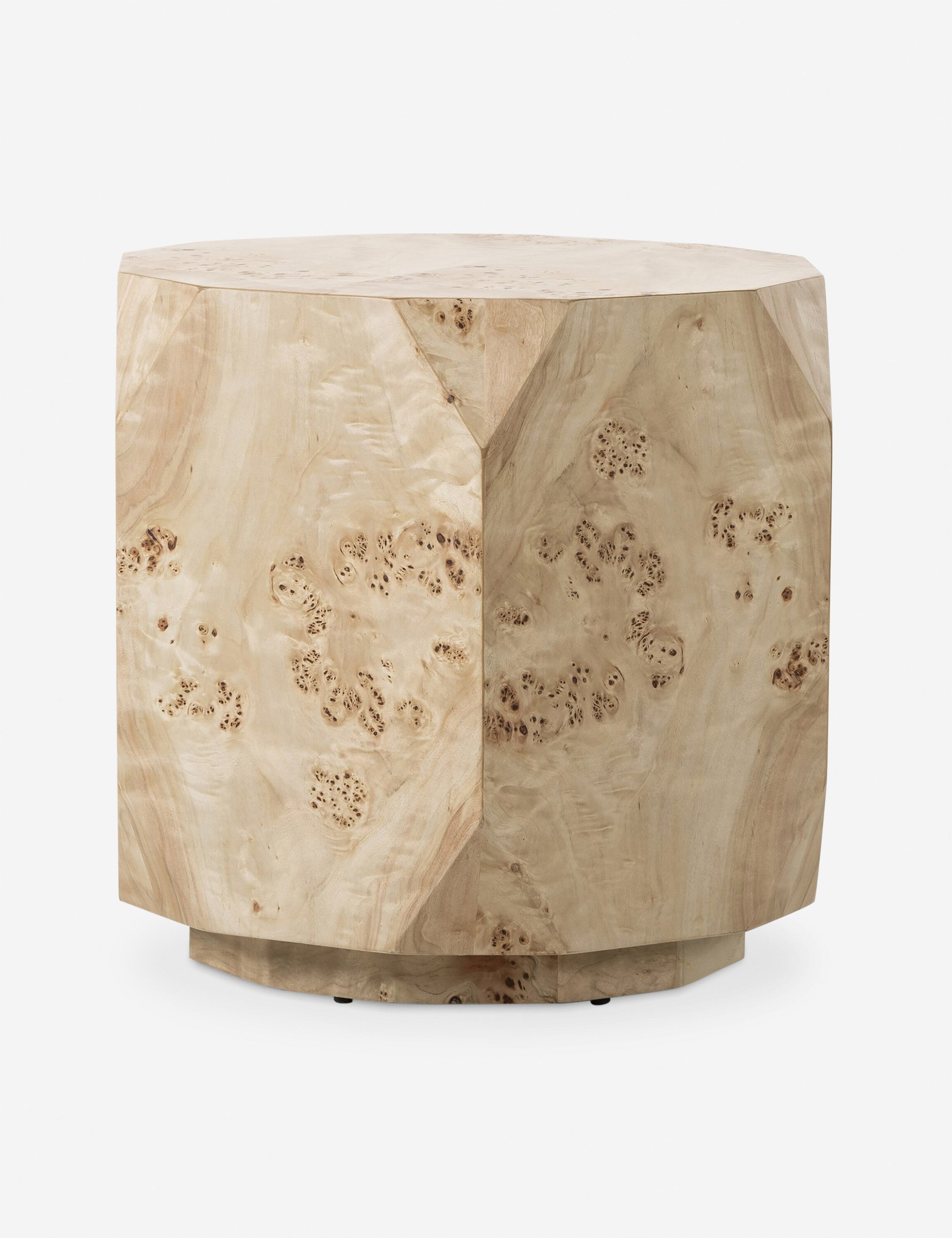 Mondaro Modern Side Table - Small End Table for Living Room, Bedroom, Office - Nightstand with Storage Shelf - Perfect for Coffee, Books, and Decor