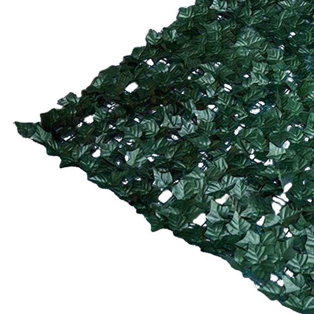 Artificial Hedge Fence Panels - Faux Ivy Leaves Privacy Screen for Home Garden & Backyard Decor (Sweet Potato Vine Design) | Outdoor Landscaping, Patio Cover & Yard Fencing Solution