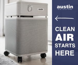 Austin Air Healthmate Plus HEPA Air Purifier - Medical-Grade Filtration System for Dust, Pollen, Smoke & Allergens | Removes 99.97% of Airborne Contaminants | Sandstone Finish | Ideal for Bedrooms, Offices & Allergy Relief