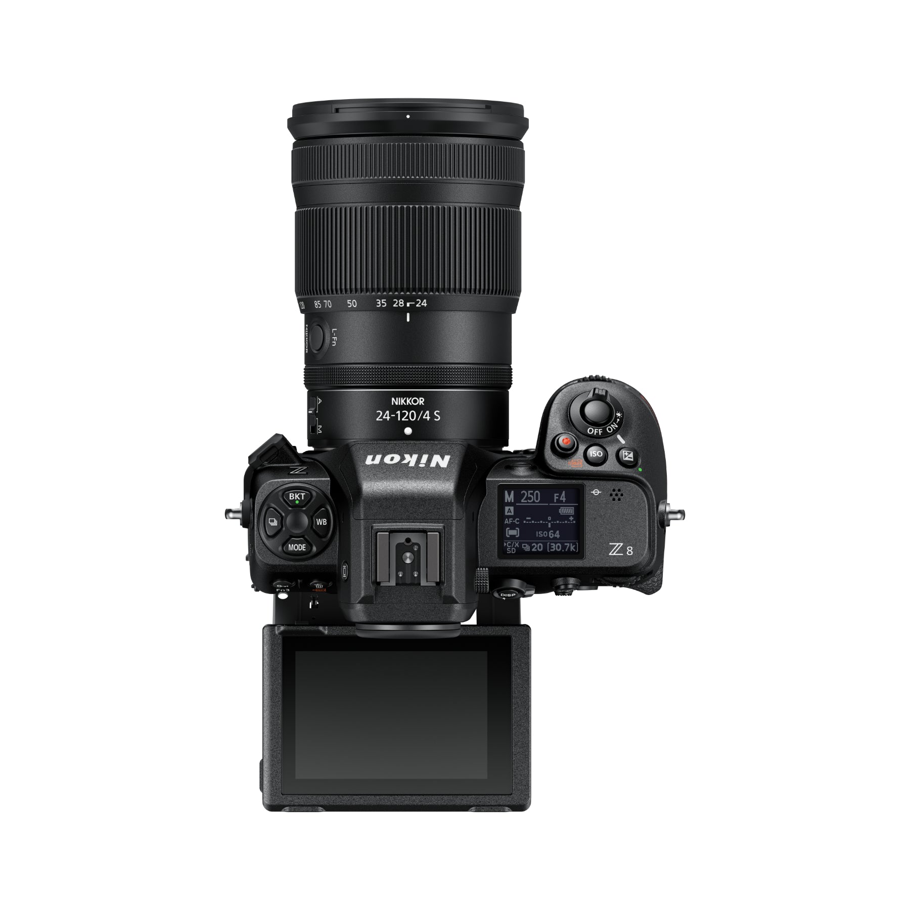 Nikon Z8 Mirrorless Digital Camera - 45.7MP Full Frame, 8K Video, 5-Axis Stabilization - Perfect for Travel, Vlogging & Professional Photography