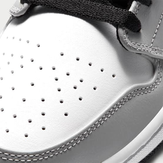 Air Jordan 1 Low Light Smoke Grey Sneakers - Men's Basketball Shoes for Casual Wear & Street Style Fashion - Perfect for Everyday Outfits, Gym, and Sports Activities