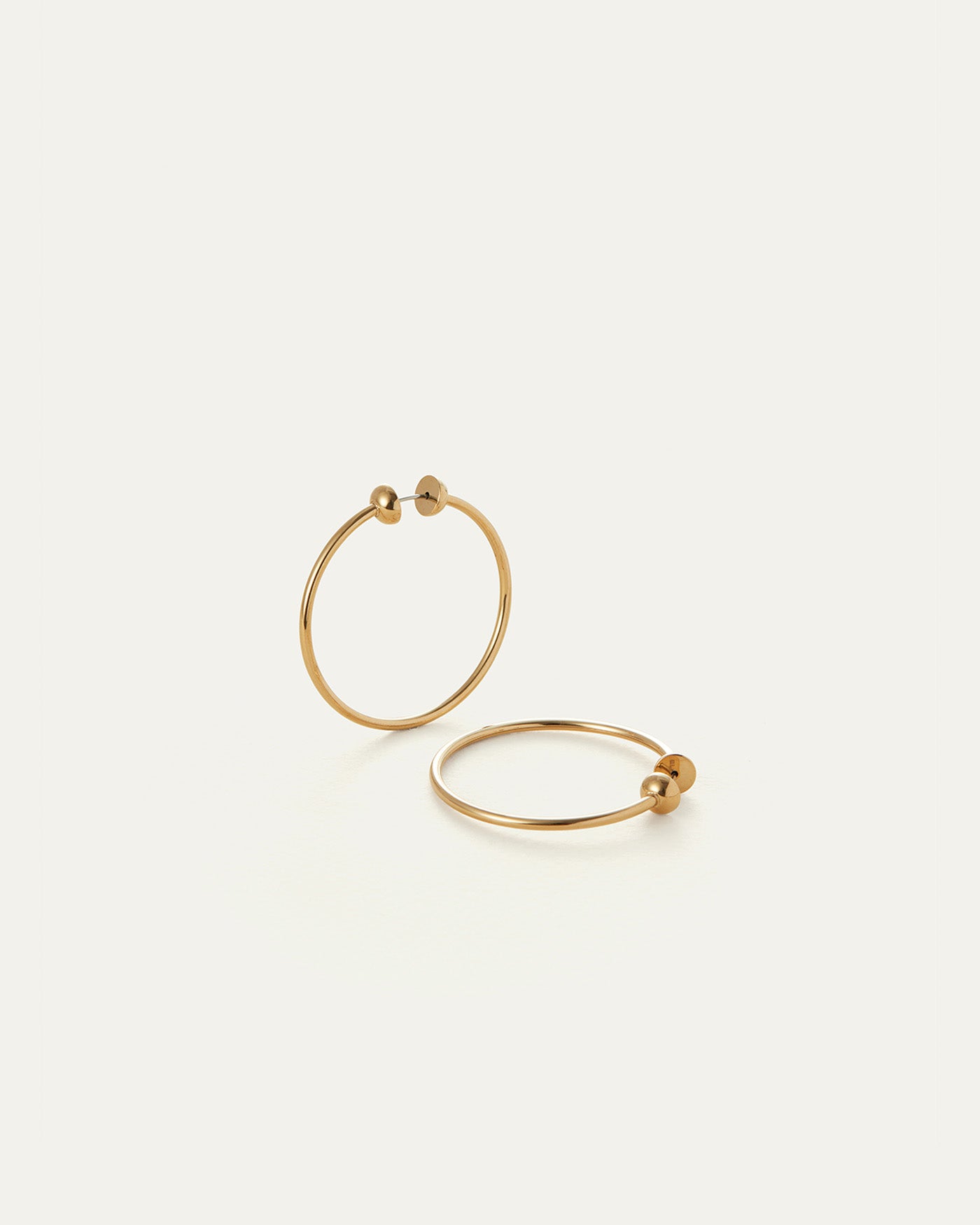 Stylish Icon Hoops Small Gold Earrings - Perfect for Everyday Wear & Special Occasions