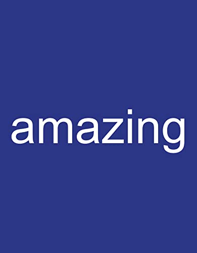 Amazing Blue