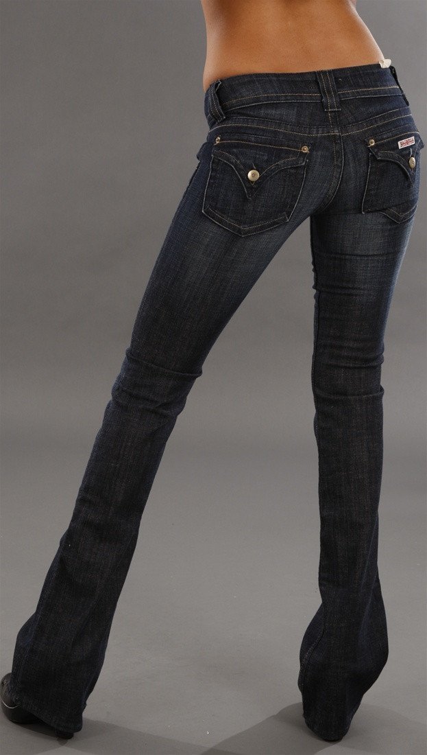 HUDSON Women's Signature Boot Cut Jeans - Classic Denim Pants for Casual & Night Out | Comfortable Stretch Fit, Flattering Bootcut Style, Perfect for Everyday Wear & Date Nights