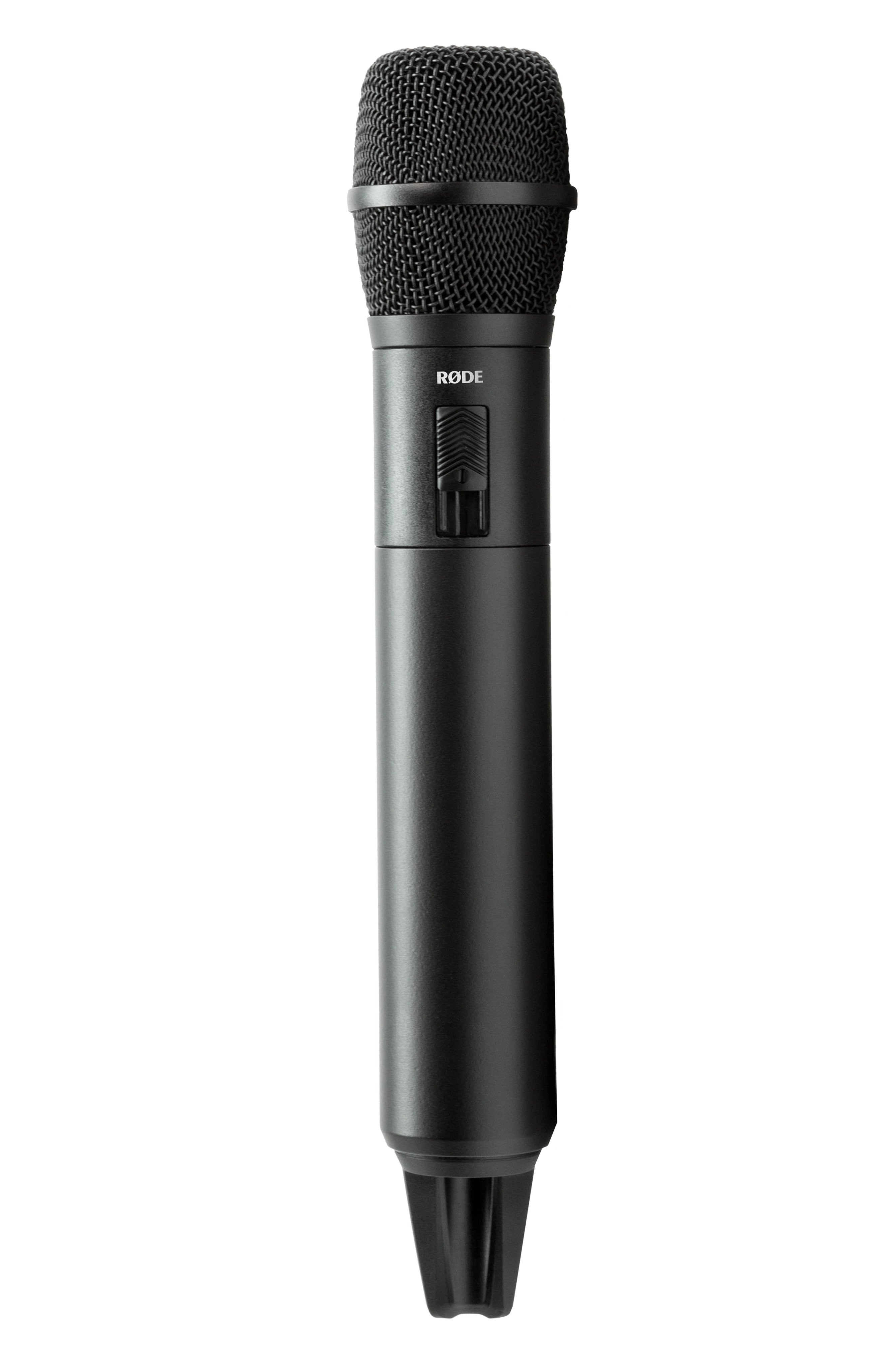 RODE TX M2 Wireless Handheld Microphone Transmitter - Professional Audio Equipment for Live Streaming, Podcasting & Interviews (Transmitter Only)