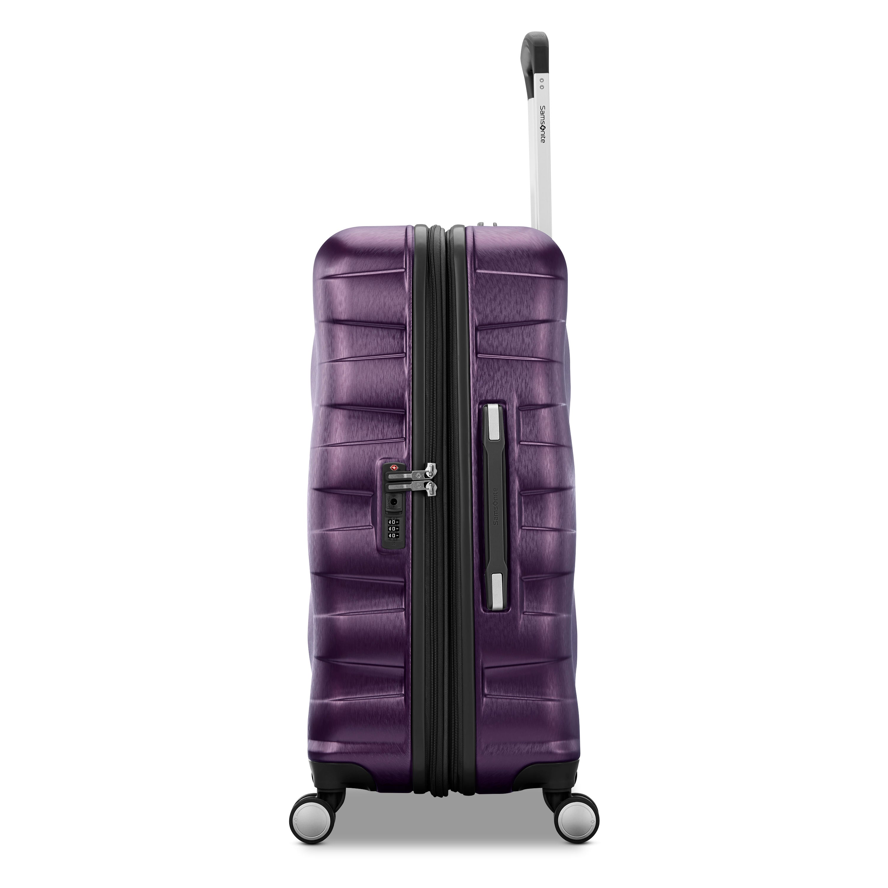 Samsonite Ziplite 6 Spinner Medium Expandable Suitcase - Lightweight Carry-On Luggage for Business Travel & Vacation | Perfect for Airplane Overhead Bin Storage
