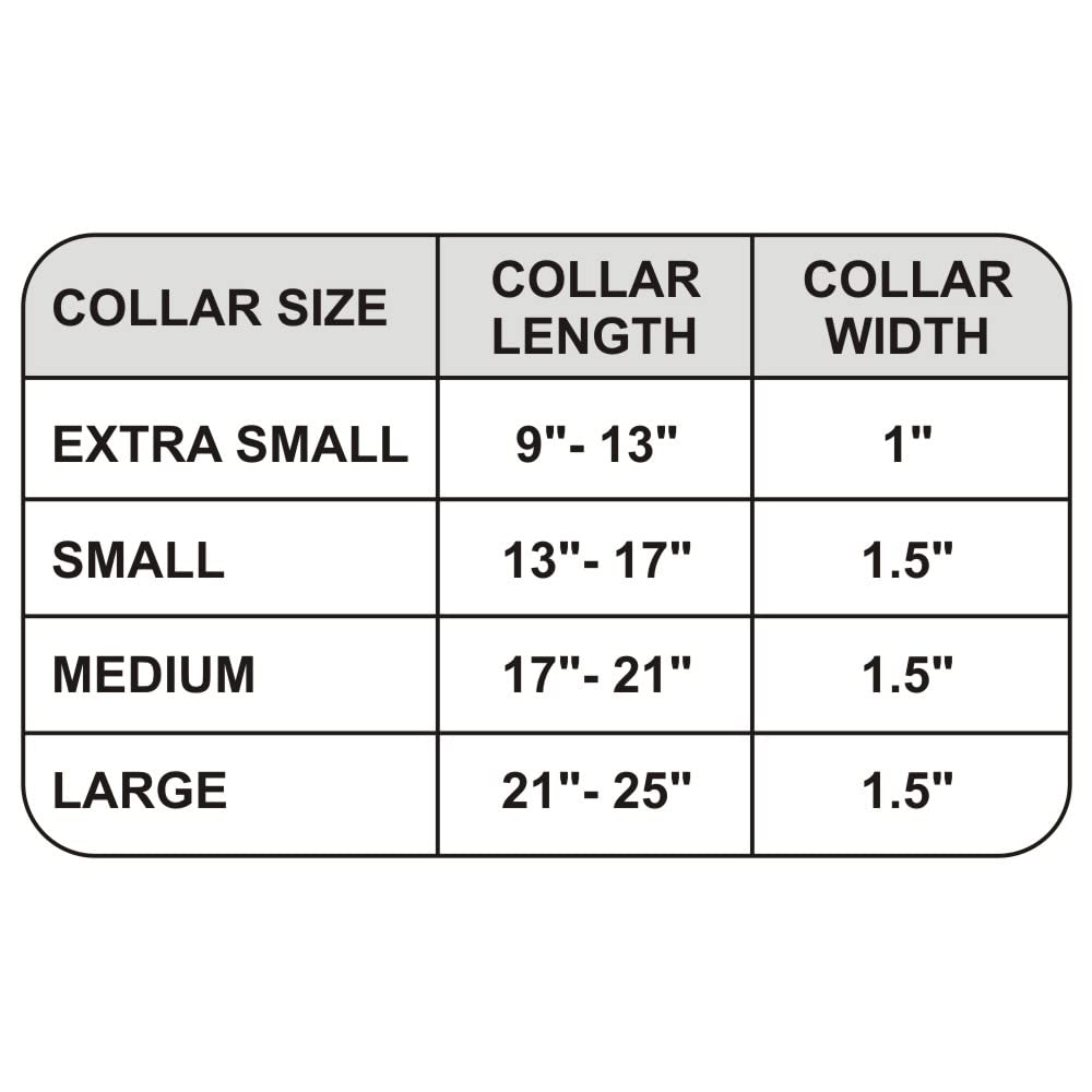 HILASON Genuine Leather Beaded Dog Collar for Small Dogs – Handmade, Soft & Durable – Perfect for Daily Walks, Training & Fashion Accessories