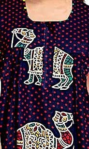 Women's 100% Soft Cotton Jaipuri Printed Indian Nightgown - Full Length Night Dress for Sleepwear (Pack of 2, Free Size) | Comfortable Loungewear for Home & Travel