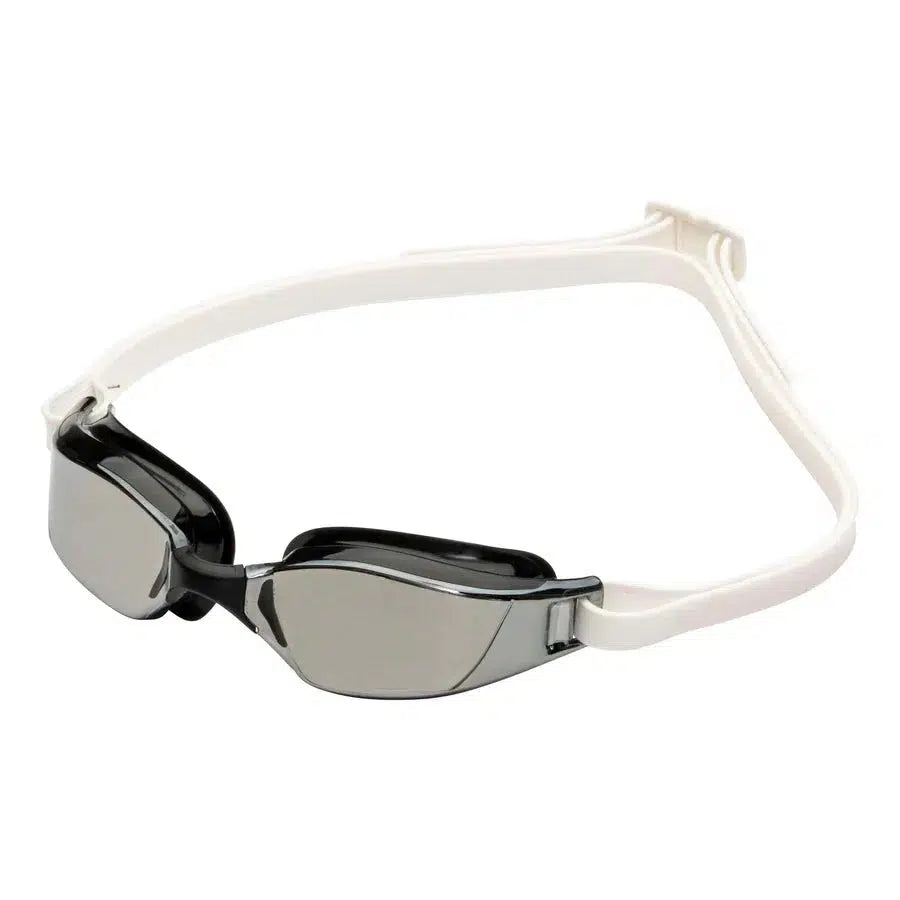Xceed Mirrored Swim Goggles - Anti-Fog UV Protection Swimming Goggles for Adults & Kids - Perfect for Lap Swimming, Triathlon & Outdoor Water Sports