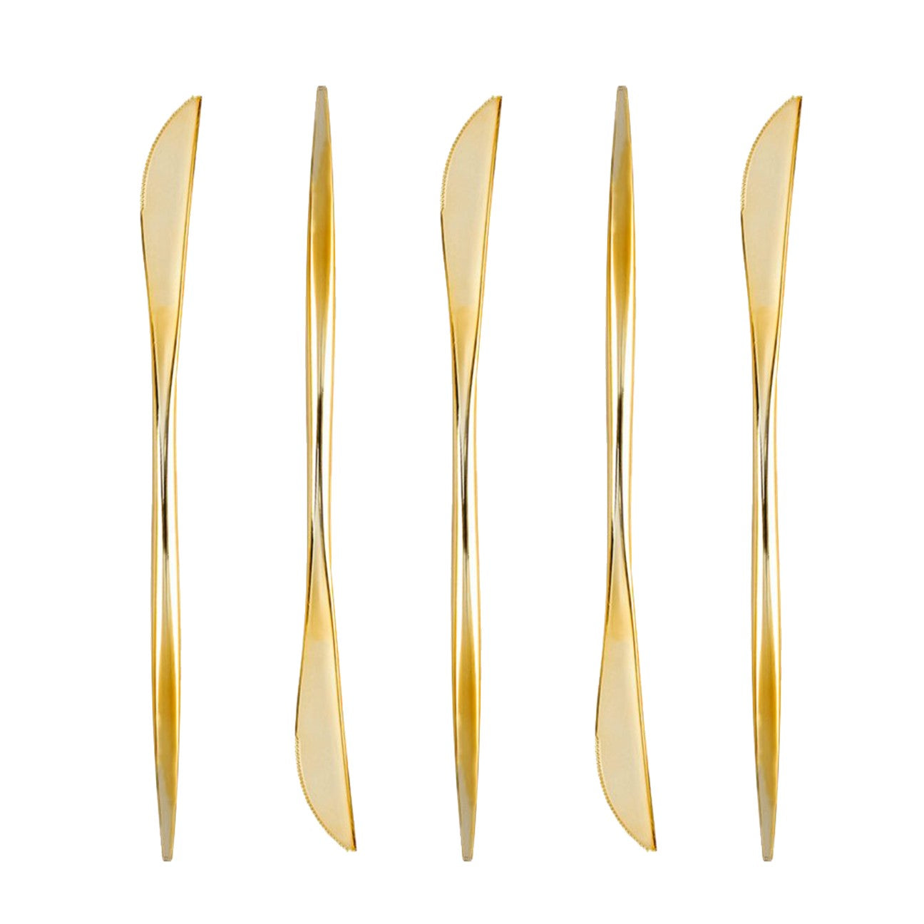 32-Piece Gold Flatware Set - Elegant Stainless Steel Cutlery for Dining & Entertaining | Perfect for Weddings, Parties & Special Occasions