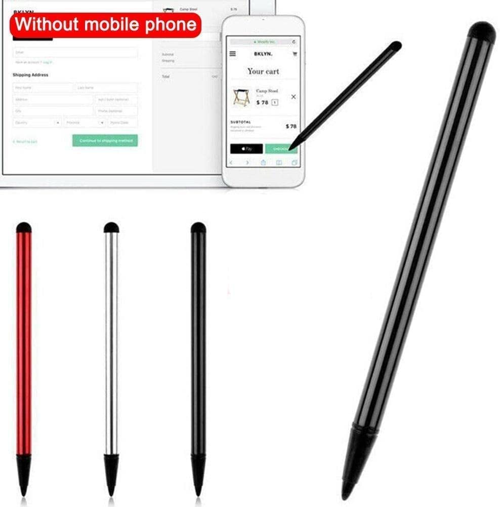 Universal Active Stylus Pen - Fine Point Capacitive Touch Screen Pencil for iPad, iPhone, Samsung, Huawei, Xiaomi Tablets - Perfect for Drawing, Note-Taking & Digital Art