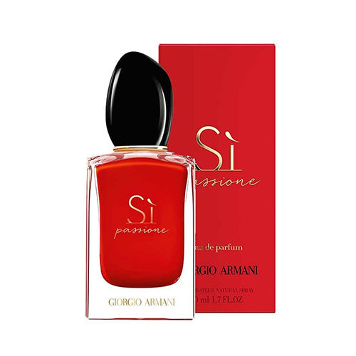 Armani Si Passione Eclat 100ml Eau de Parfum for Women - Floral Fruity Perfume by Giorgio Armani | Romantic Date Night & Special Occasion Fragrance
