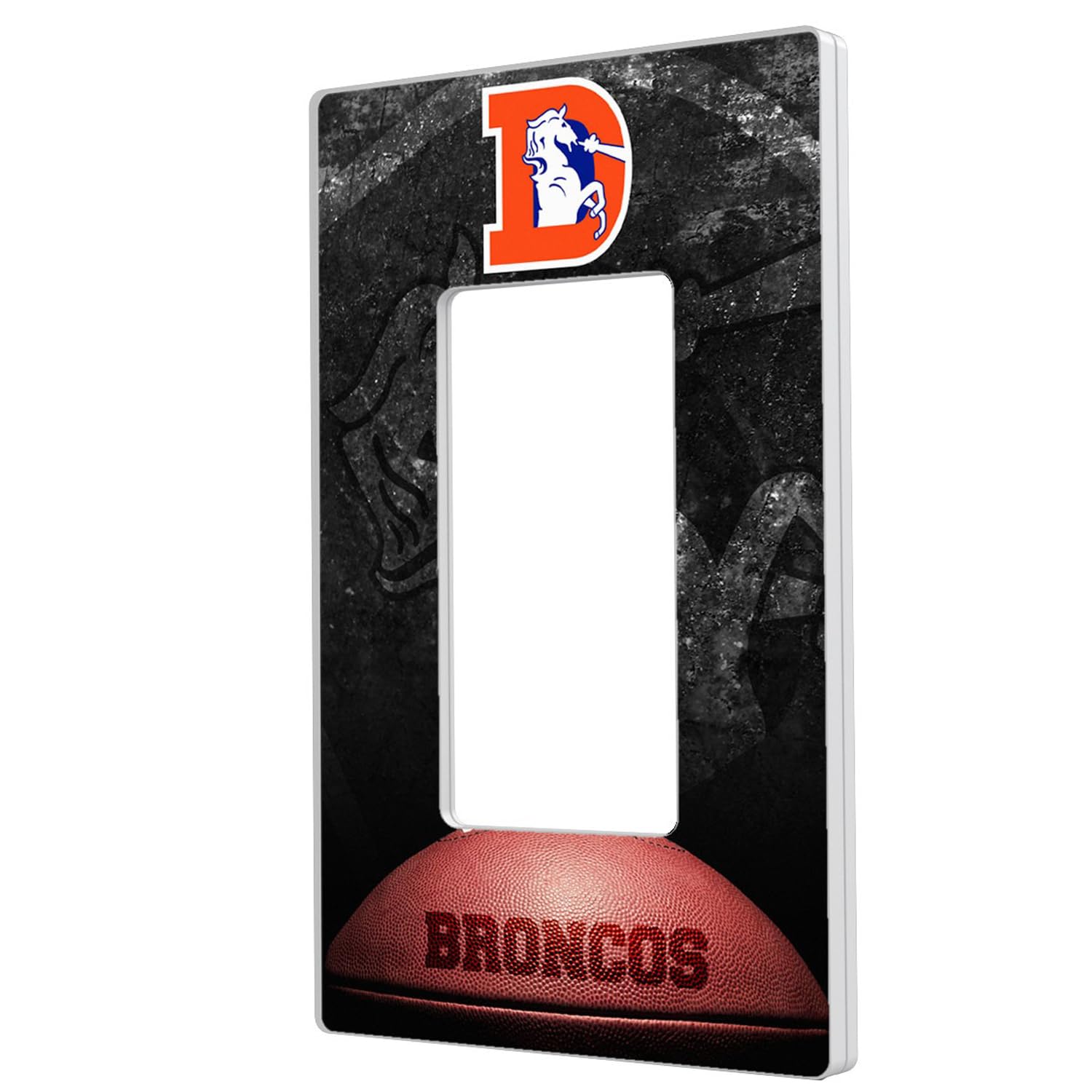 NFL Legendary Team Logo Rocker Light Switch Plate Cover - Decorative Wall Plate for Bedroom, Living Room, Man Cave & Game Room Decor