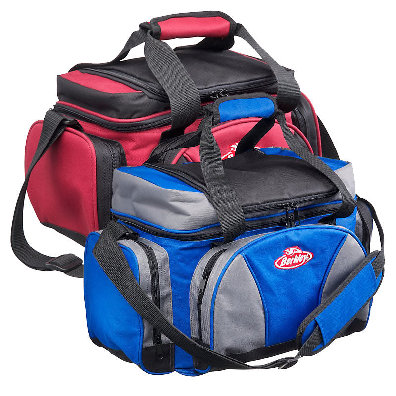 Berkley 'System' Tackle Bag - Premium Fishing Gear Storage for Anglers - Perfect for Freshwater & Saltwater Fishing Trips